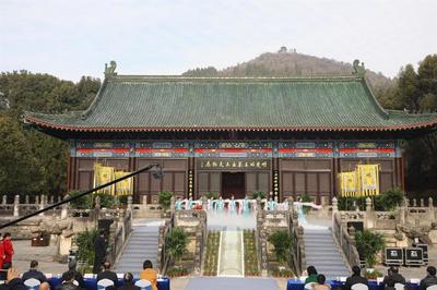 明楚王墓文化遗址公园正式开园 守护历史记忆，点亮荆楚文化之光